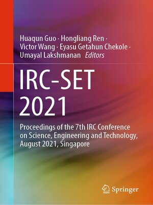 cover image of IRC-SET 2021